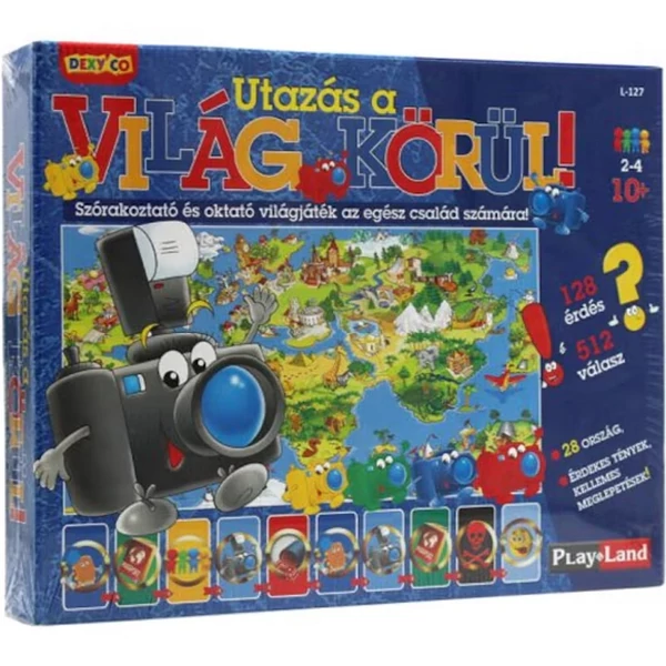 Playland: Utazás a világ körül társajáték