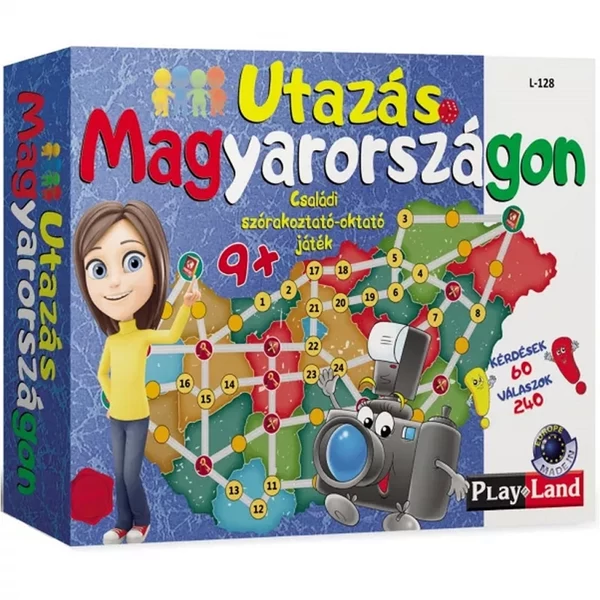 Playland: Utazás Magyarországon társasjáték
