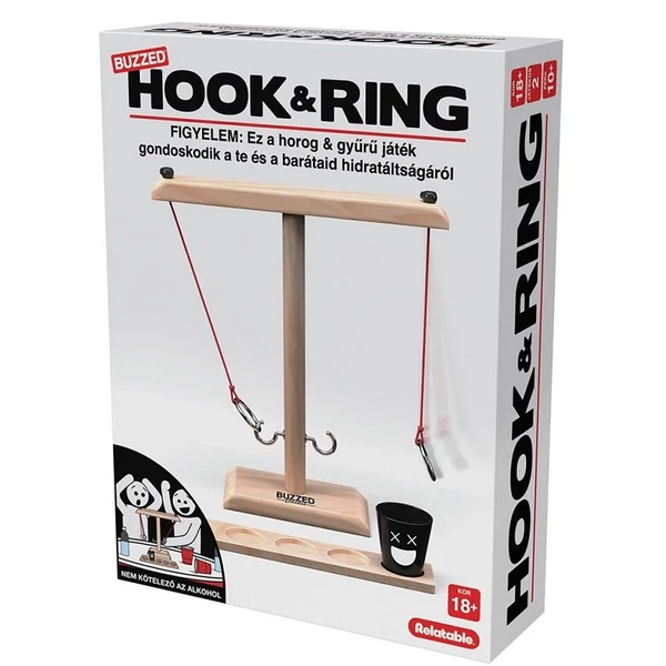 WDYM Hook & Ring társasjáték felnőtteknek