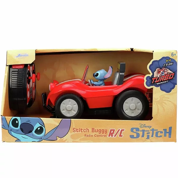 Disney Stitch RC távirányítós Buggy 1/24 - Jada Toys