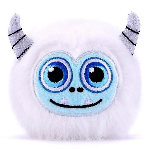 Bouncibles: Pattogó plüss labda - Boofa, a hófehér jeti