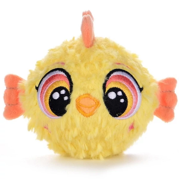 Bouncibles: Pattogó plüss labda - Leo, a sárga csibe