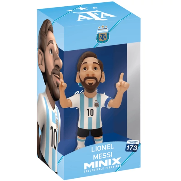 Minix: Argentina - Lionel Messi focista akciófigura 12cm