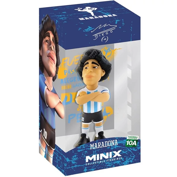 Minix: Argentina - Maradona focista akciófigura 12cm