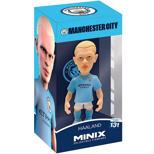 Minix: Manchester City - Haaland focista akciófigura 12cm