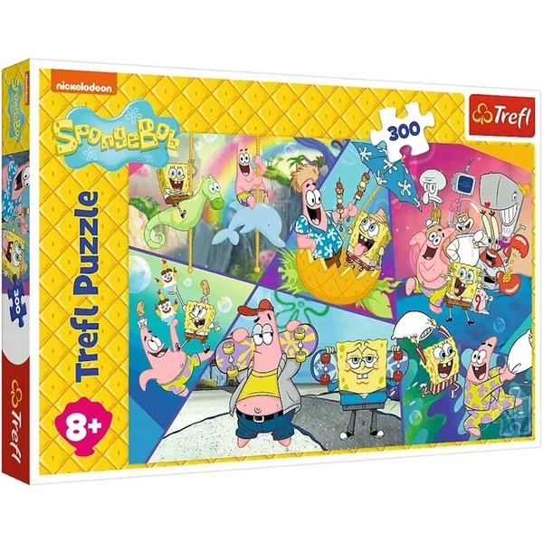 Spongyabob és Bikinifenék lakói 300db-os puzzle - Trefl