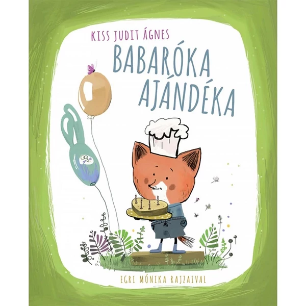 Babaróka ajándéka mesekönyv - Pagony