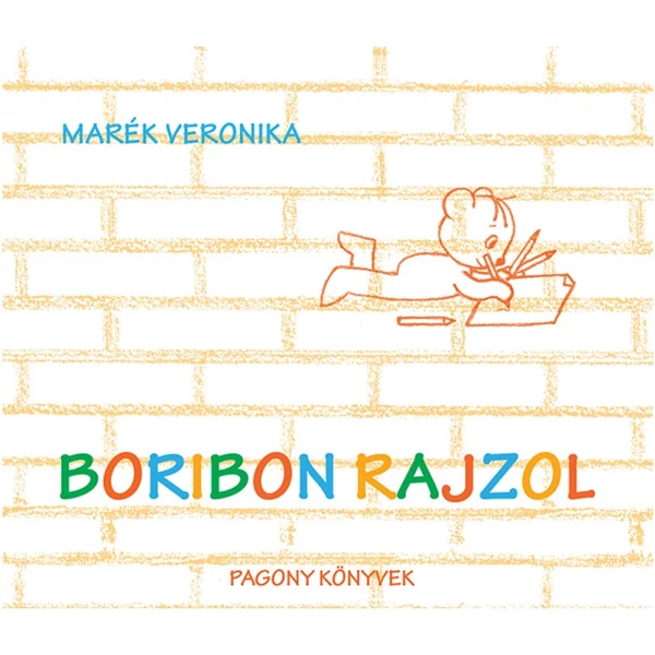 Boribon rajzol mesekönyv - Pagony