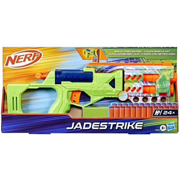 Nerf: N Series Jadestrike szivacslövő fegyver - Hasbro
