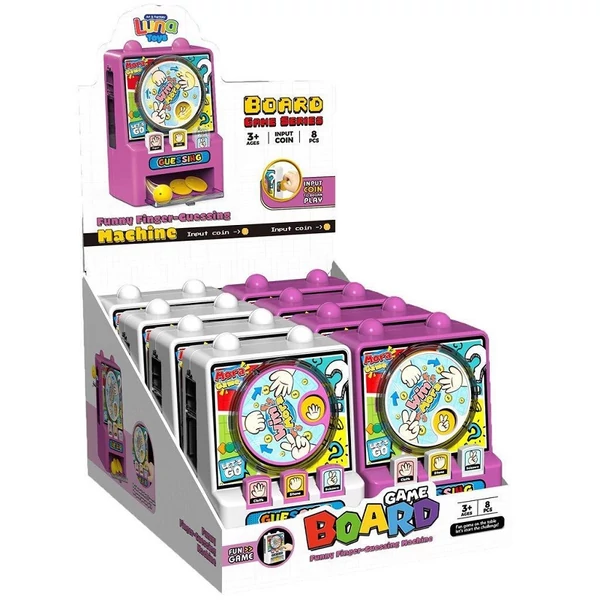 Luna: Kő-Papír-Olló játékállomás kétféle változatban 1db