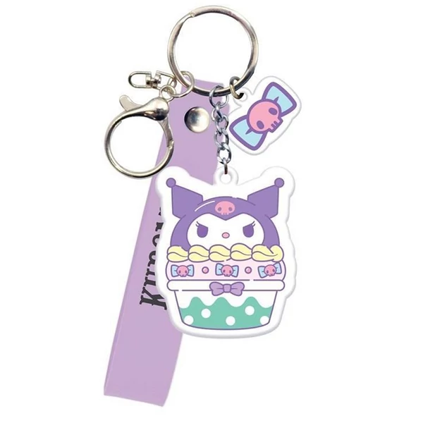 Luna: Kuromi 2 kulcstartó