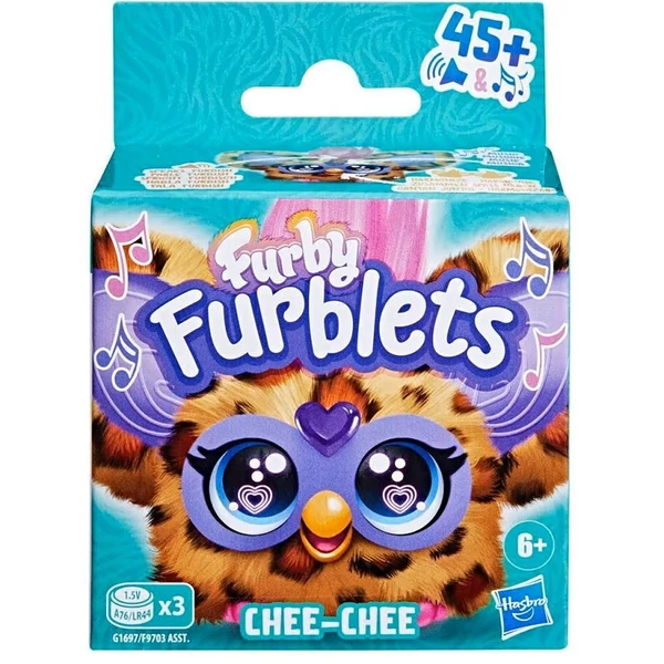 Furby: Furblets Chee-Chee interaktív plüssfigura - Hasbro