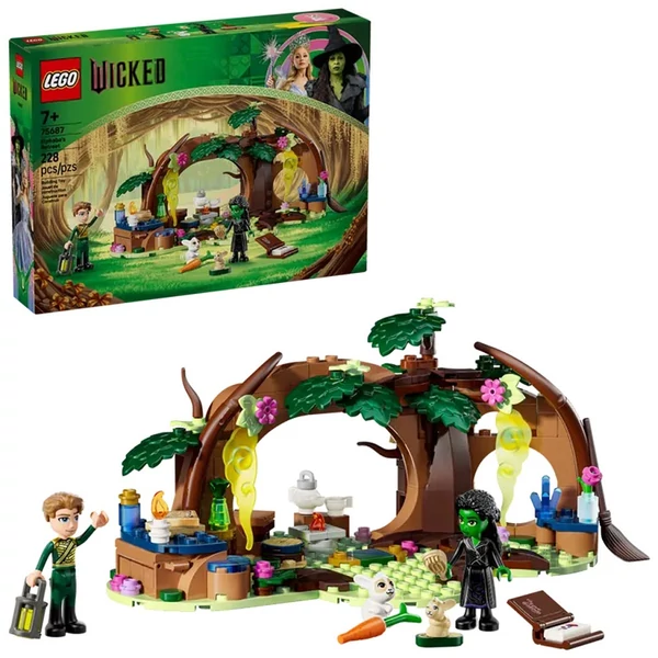 LEGO® Wicked: Elphaba rejtekhelye (75687)