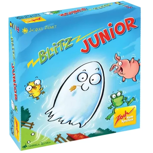 Blitz Junior társasjáték - Simba Toys