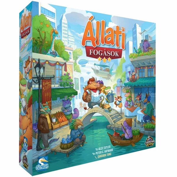 Állati fogások társasjáték