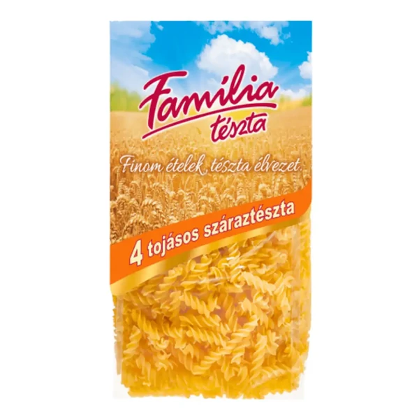 Família 4 tojásos orsó 400g