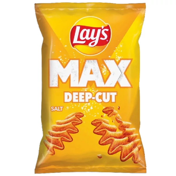 Lay's Max sózott burgonyachips 55 g