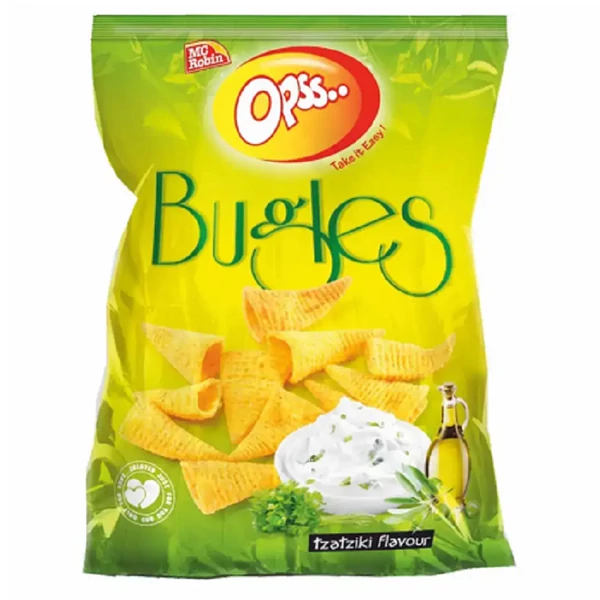Opss Bugles sour cream hagyma-tejföl 35g
