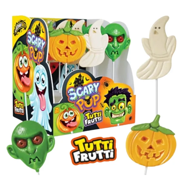 Johny Bee Scary pop nyalóka 25x25g