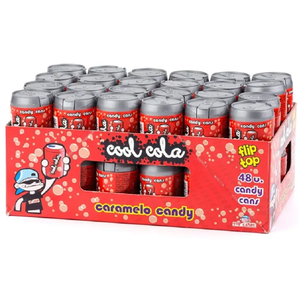 Top Candy cool cola cukorka 48x10g