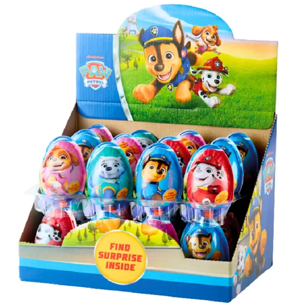 Mancs Őrjárat meglepetés tojás 20g