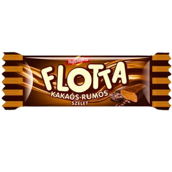 Flotta kakaós-rumos ízű szelet 25g