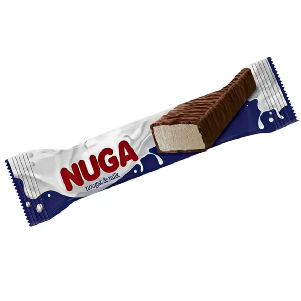 Nefis Nuga tejes krémmel töltött kakóval bevont szelet 28g