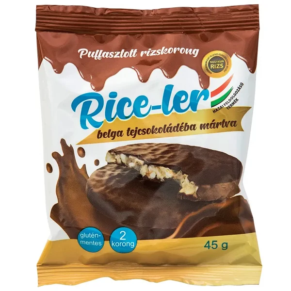 Rice-ler mártott rizskorong 45g