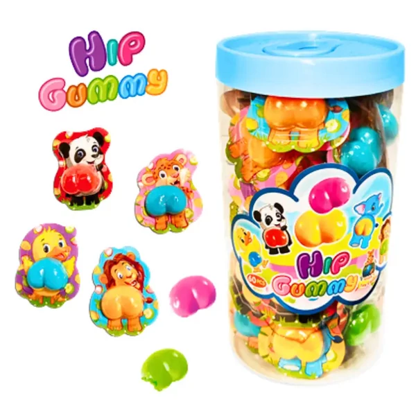 Vidas Hip Gummy 60x7g gumicukor