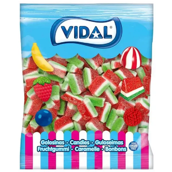 Vidal dinnye szelet gumicukor 1kg