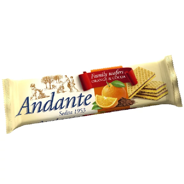Andante Ostya 130g Csokis-Narancsos