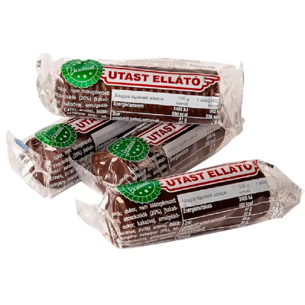 Utast ellátó roló étcsokival 40g