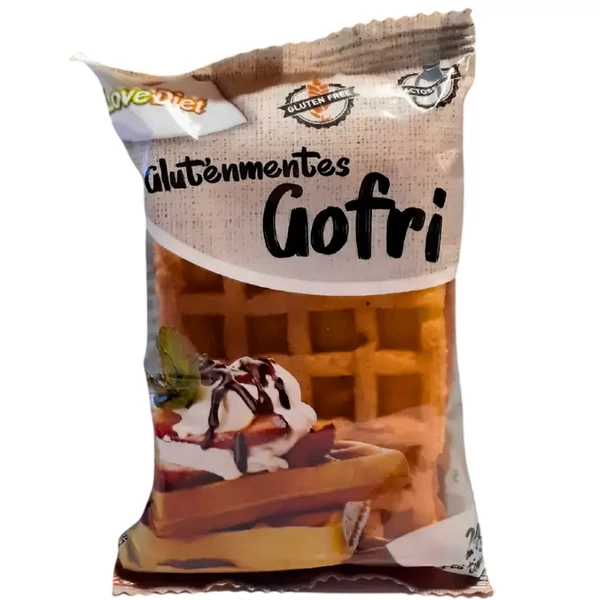 Love Diet gluténmentes gofri 24g
