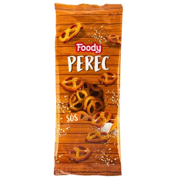 Fody sós perec 190g