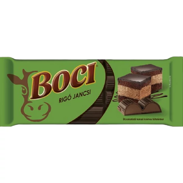 Boci Rigójancsi étcsokoládé 100 g