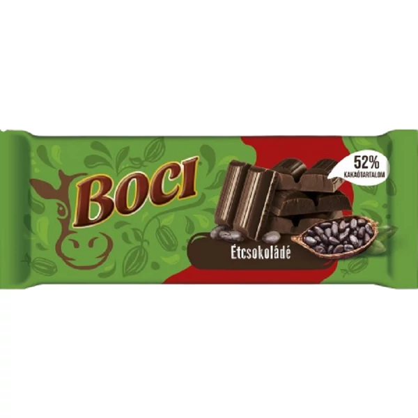 Boci Étcsokoládé 90g