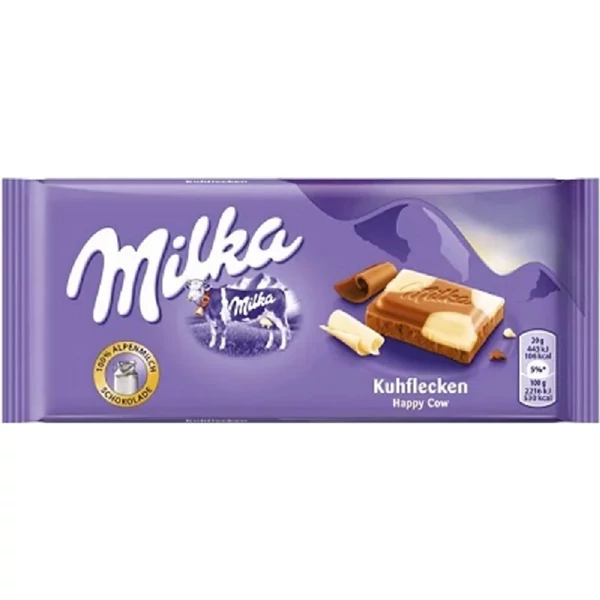 Milka Happy Cow foltos 90g