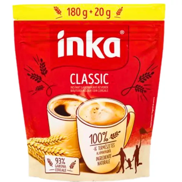 Inka Instant gabonakávé keverék 180+20g