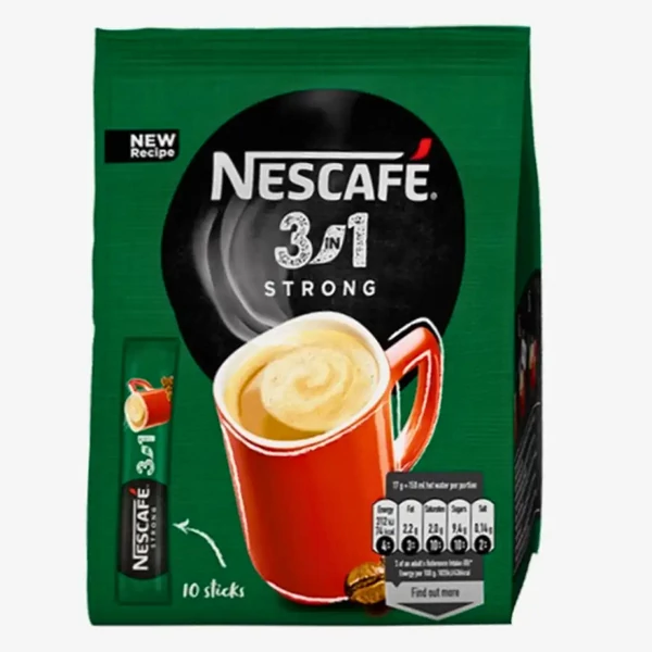 Nescafé 3:1 Strong 10x16g