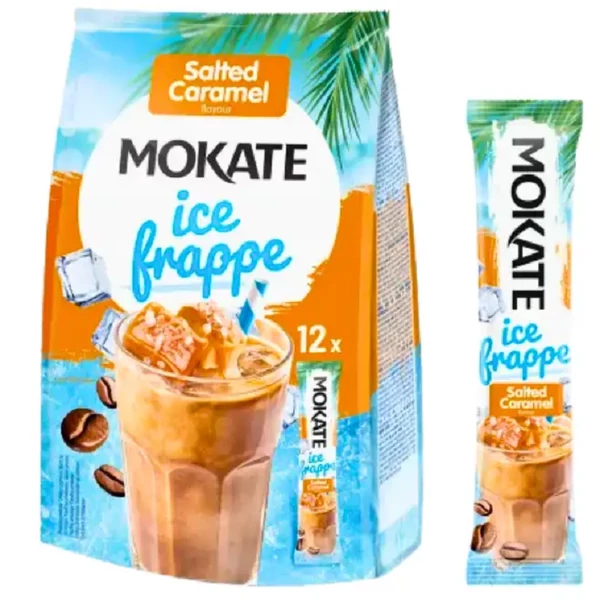 Mokate Ice Frappe sós karamella 12x12,5g