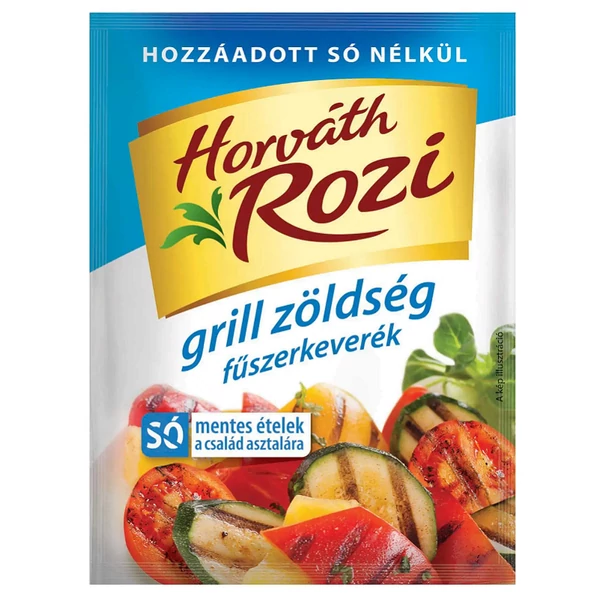 Horváth Rozi Grill zöldség fűszerkeverék só nélkül 20g
