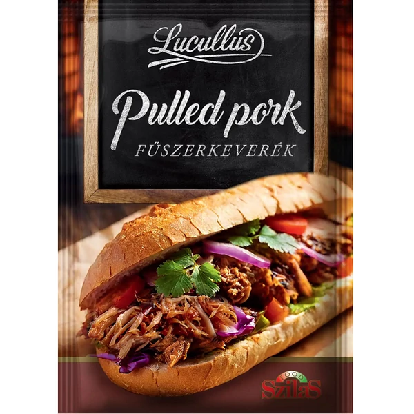 Lucullus Pulled Pork fűszerkeverék 30 g
