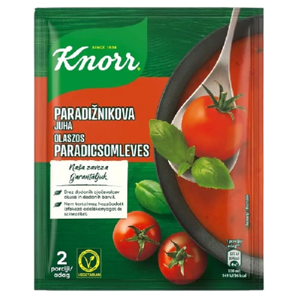 Knorr olaszos paradicsomleves 51 g