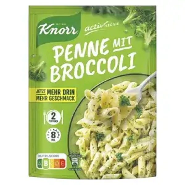 Knorr Brokkolis teszta 162g