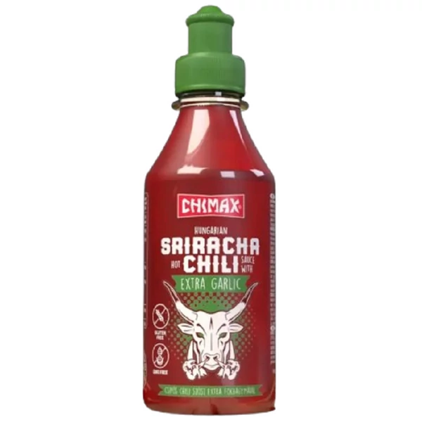 Chimax Chili szósz Extra fokhagymával 250ml