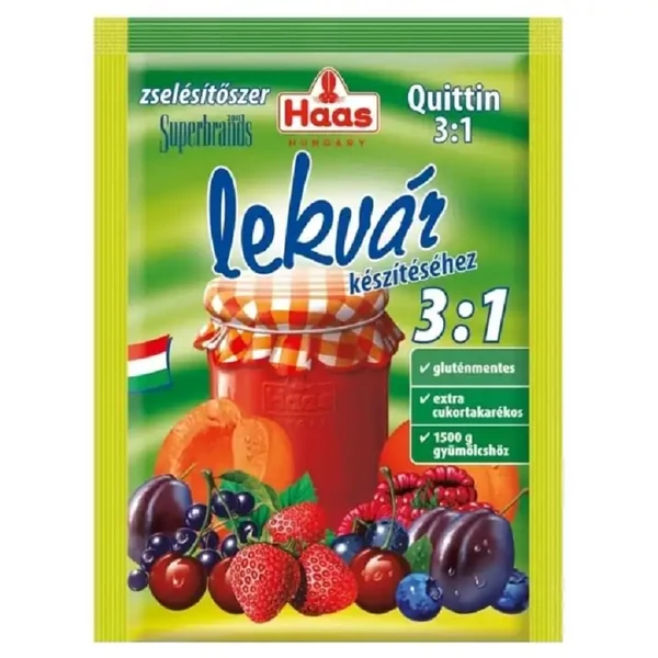 Haas Quittin 3:1 zselésítőszer 25 g