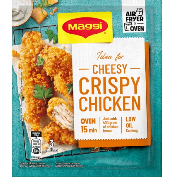 Maggi Air Fryer Crispy Cheese Chicken 70g