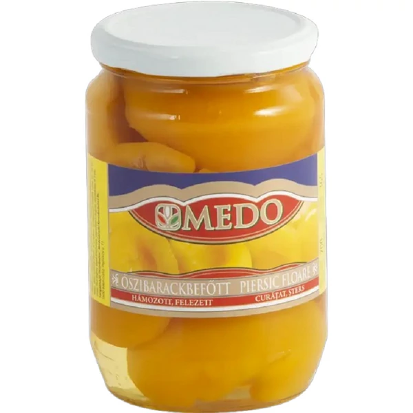 Medo Őszibarack befőtt 680g/370g