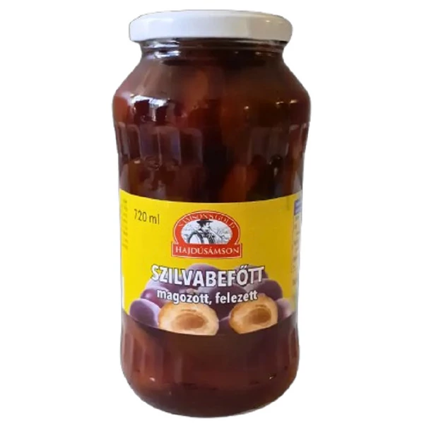 Hajdúsámsoni Szilvabefőtt felezett 700g/385g