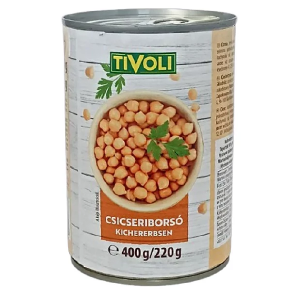 Tivoli Csicseriborsó 400g/220g